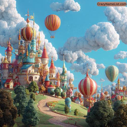 Whimsical Kingdom Names for Stories