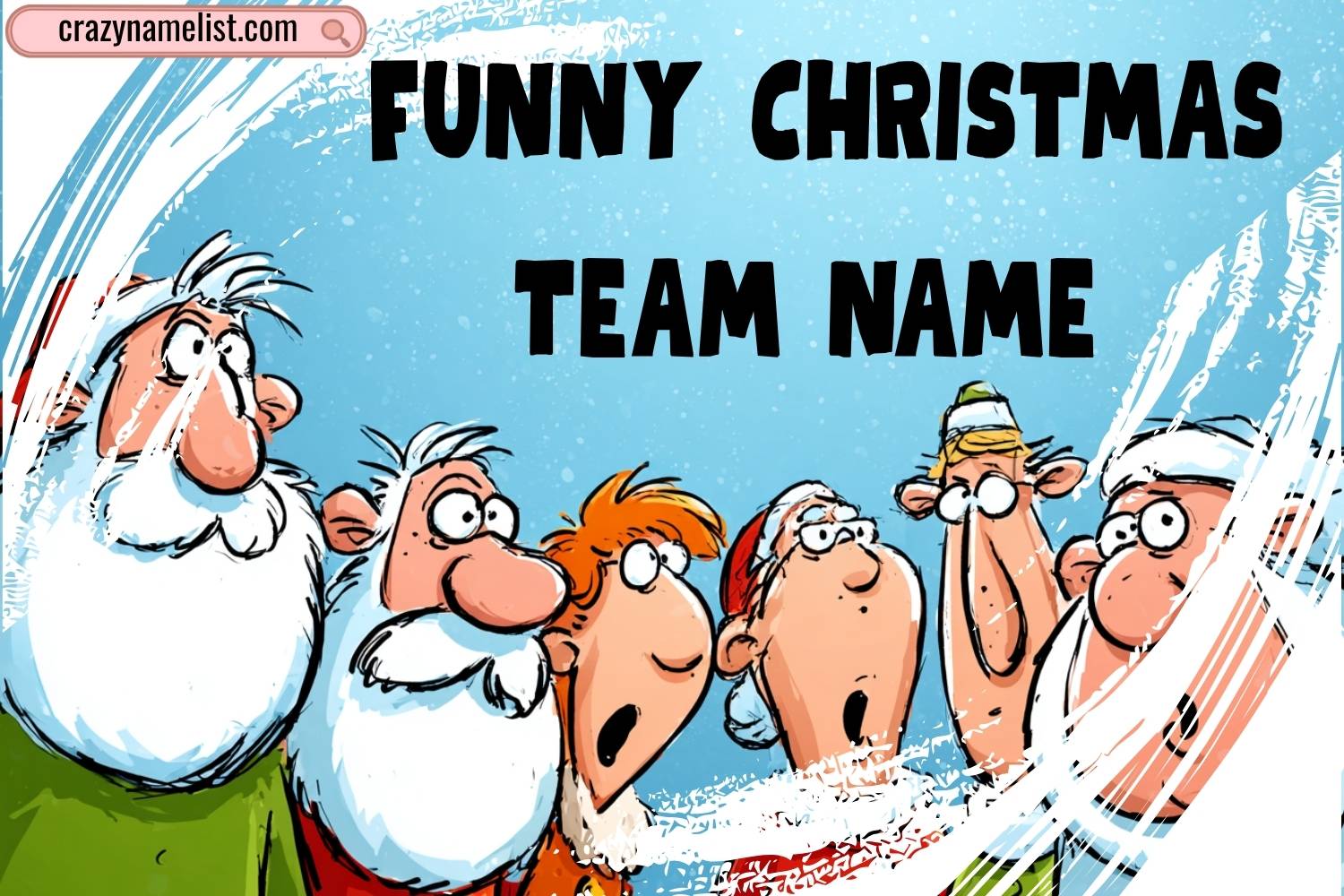 funny christmas team name