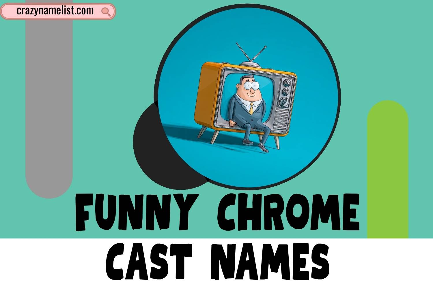 funny chrome cast names