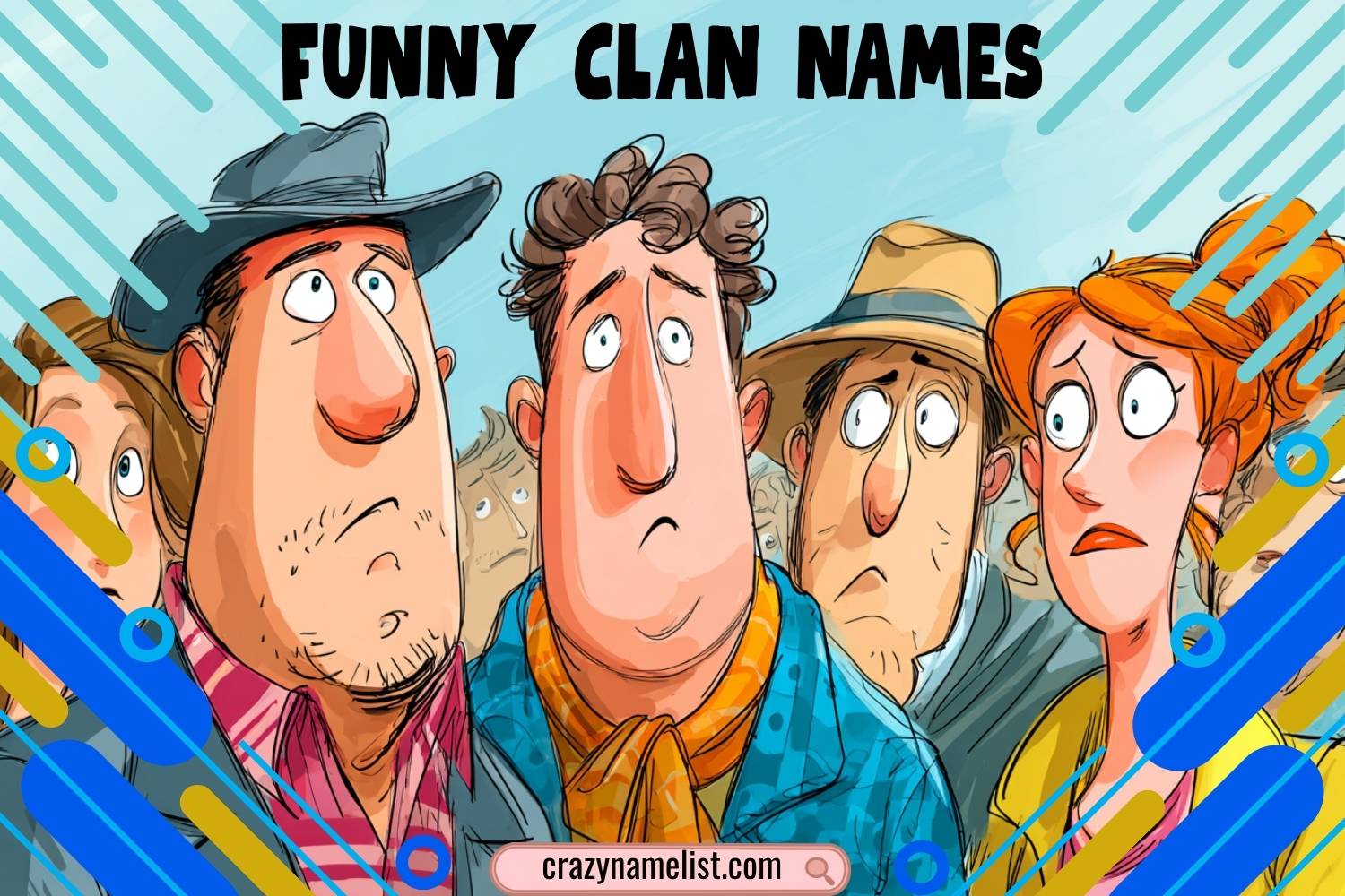 funny clan names
