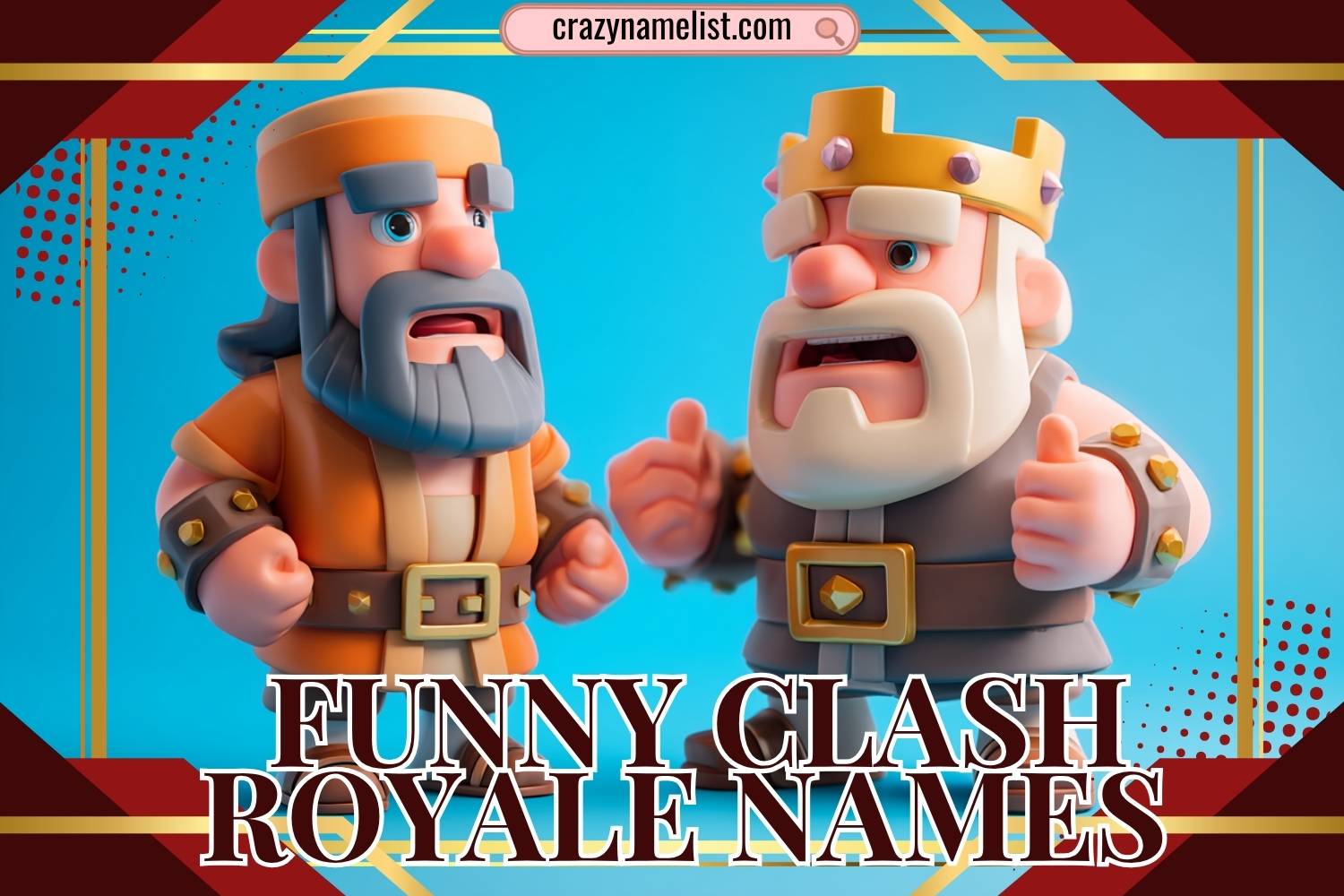 funny clash royale names