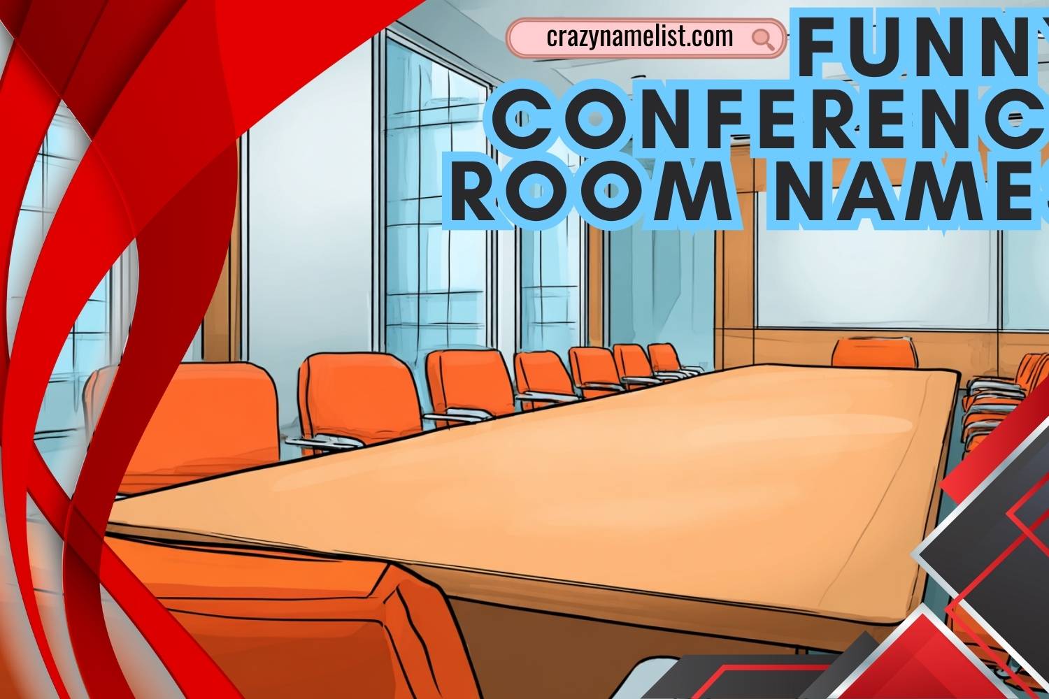 funny conference room names