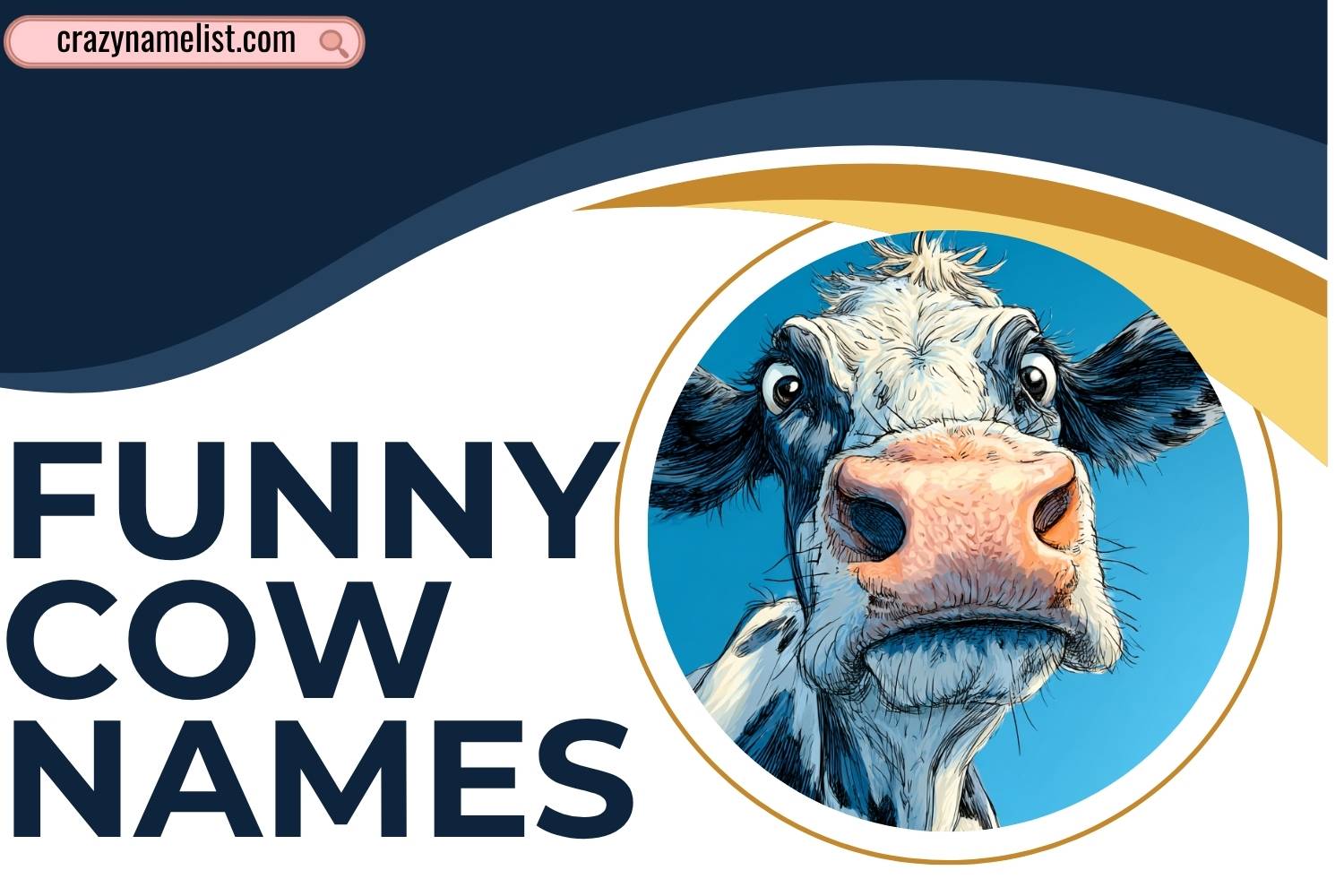 funny cow names