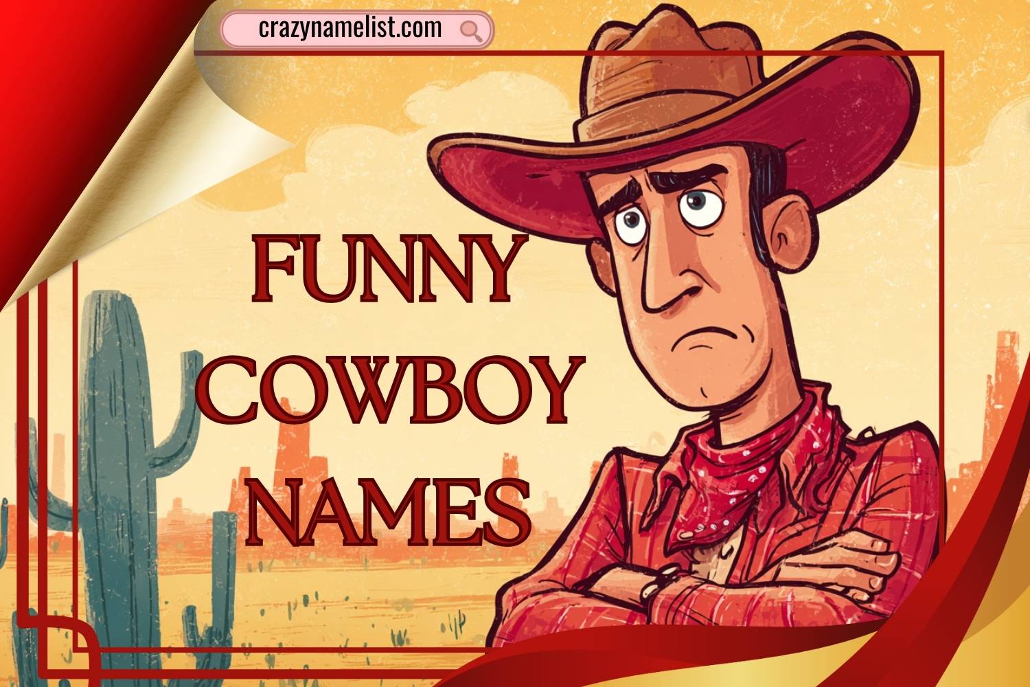 funny cowboy names