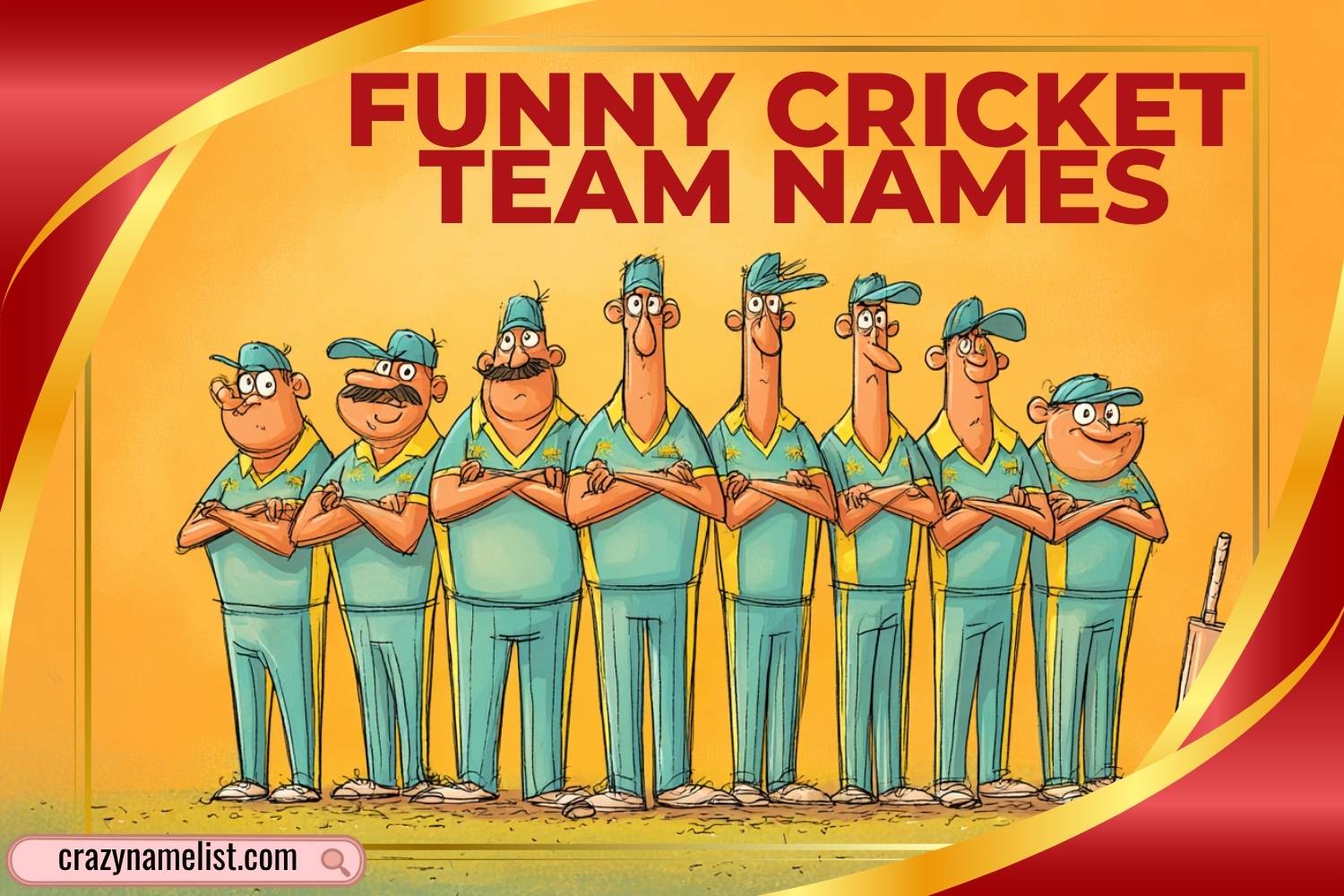 funny cricket team names