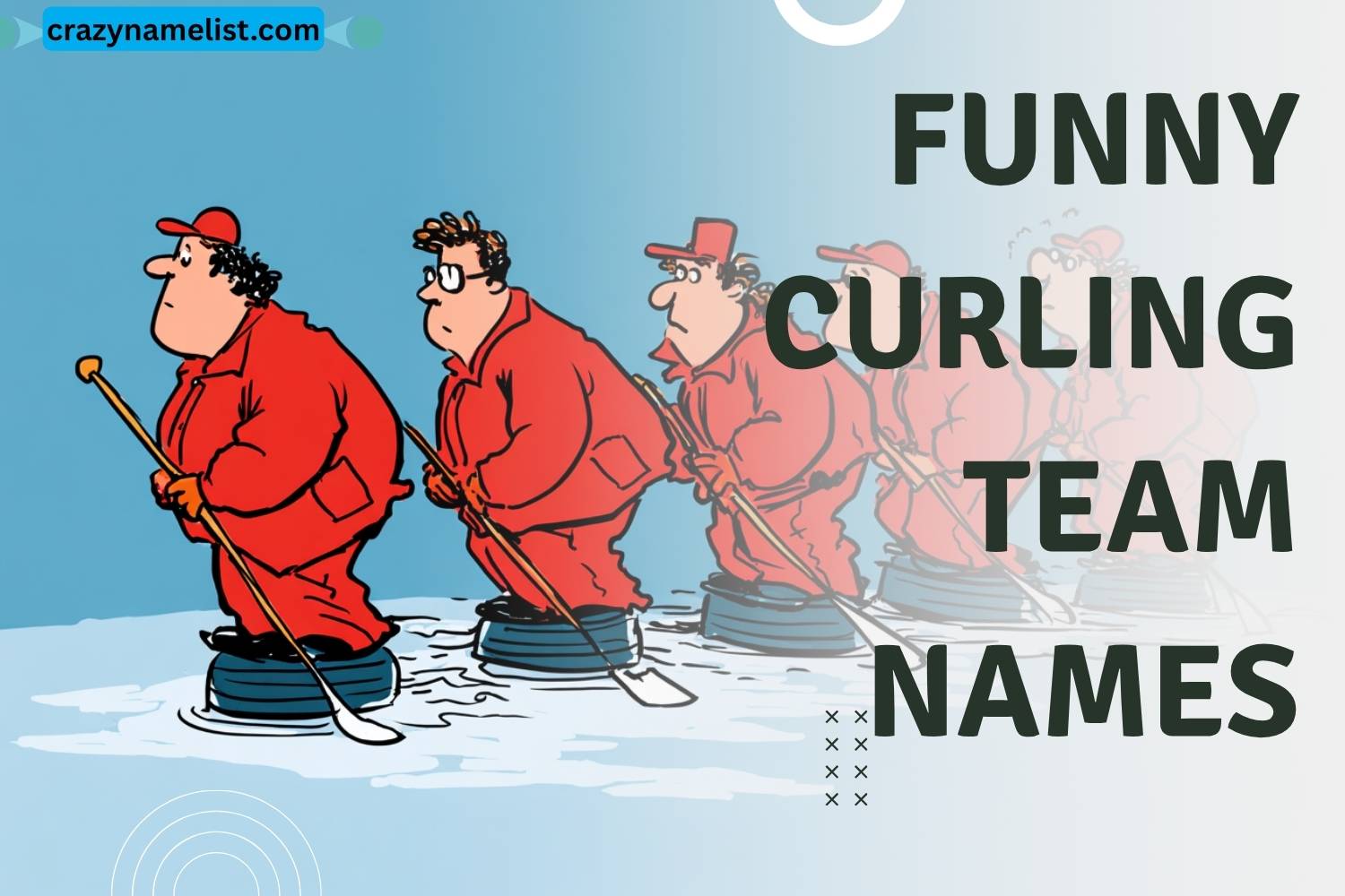 funny curling team names