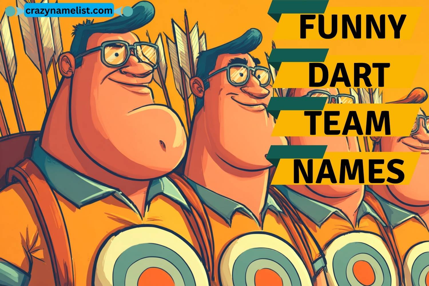 funny dart team names