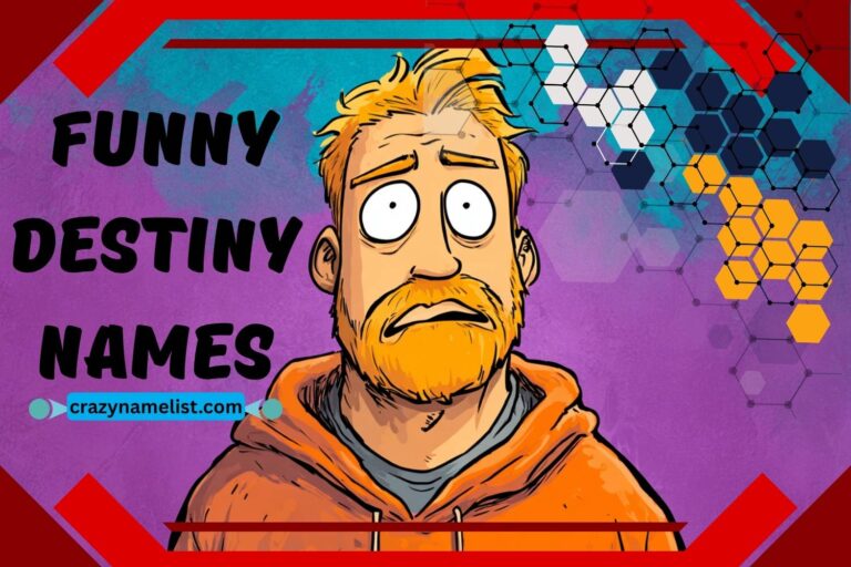 funny destiny names