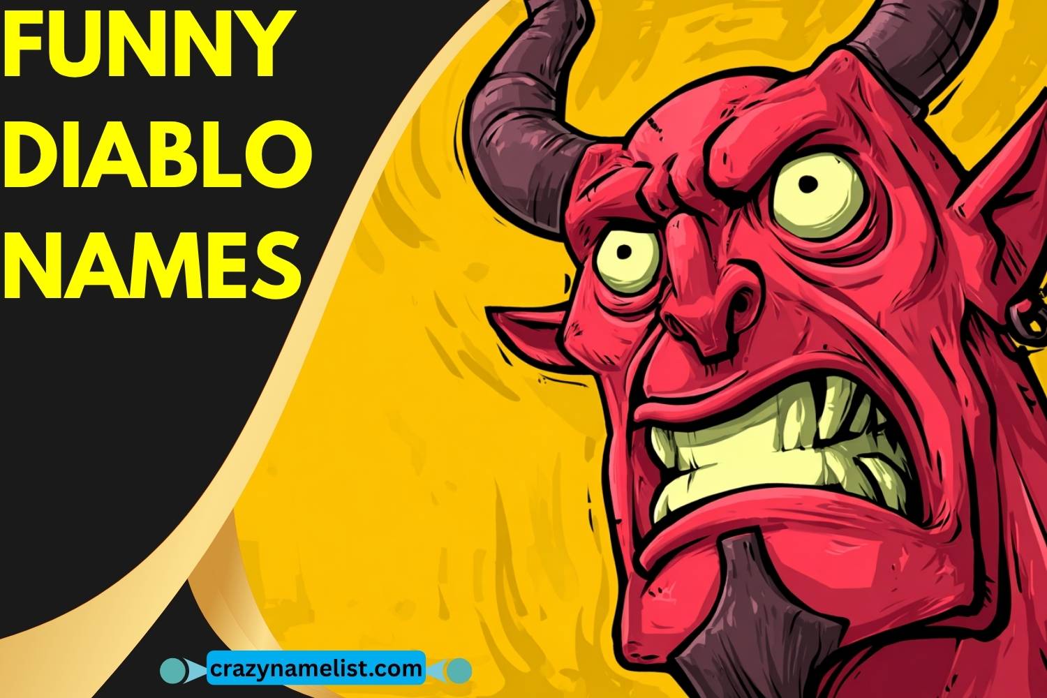 funny diablo names