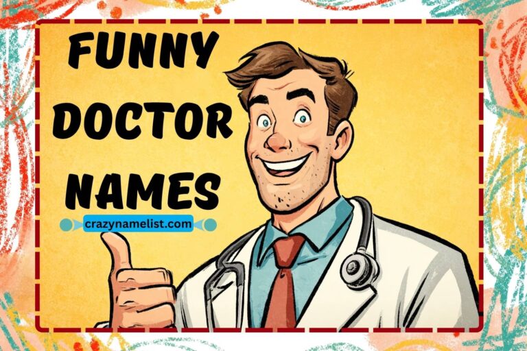 funny doctor names