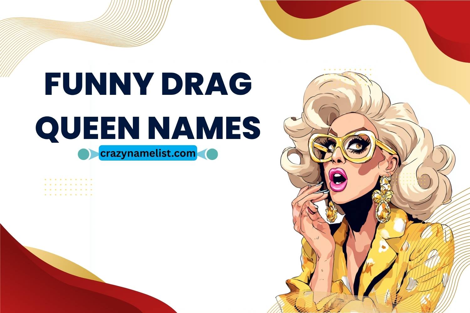funny drag queen names