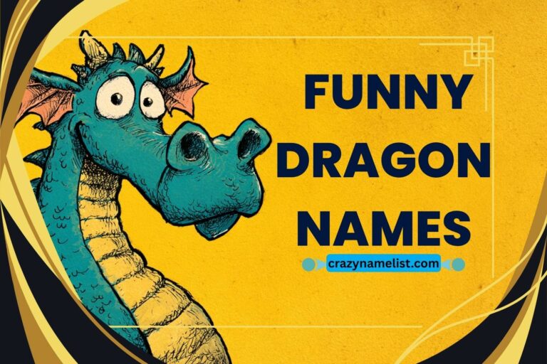 funny dragon names