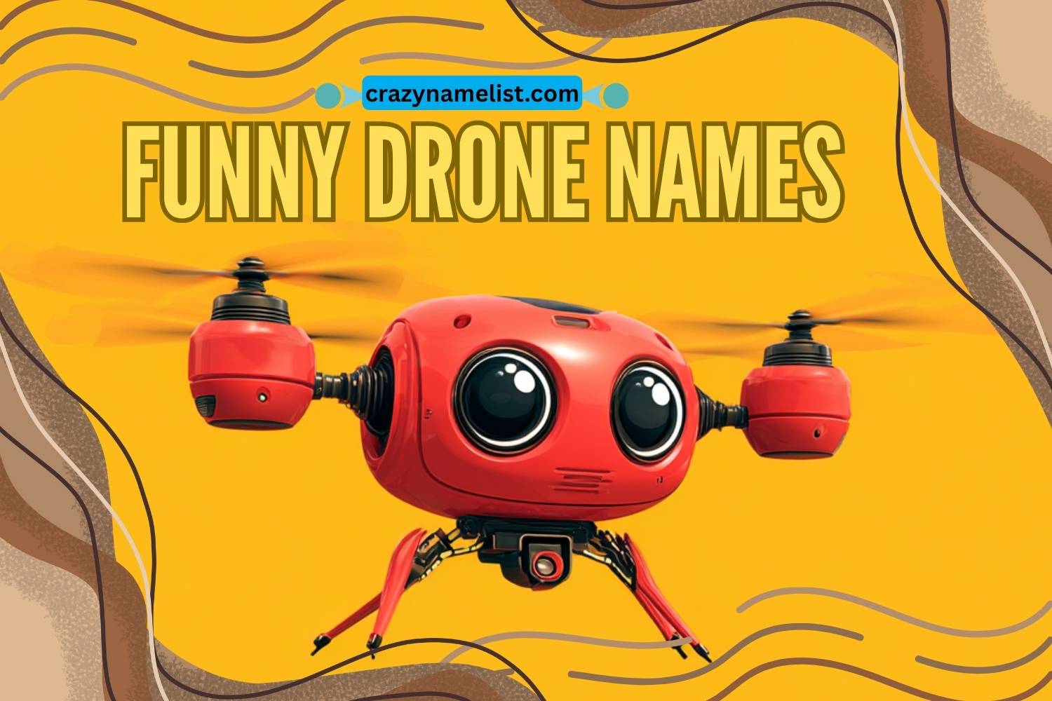 funny drone names