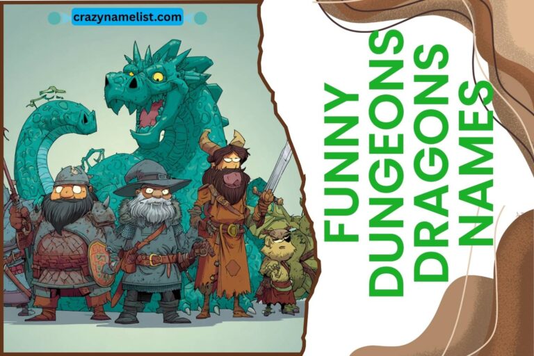 funny dungeons dragons names