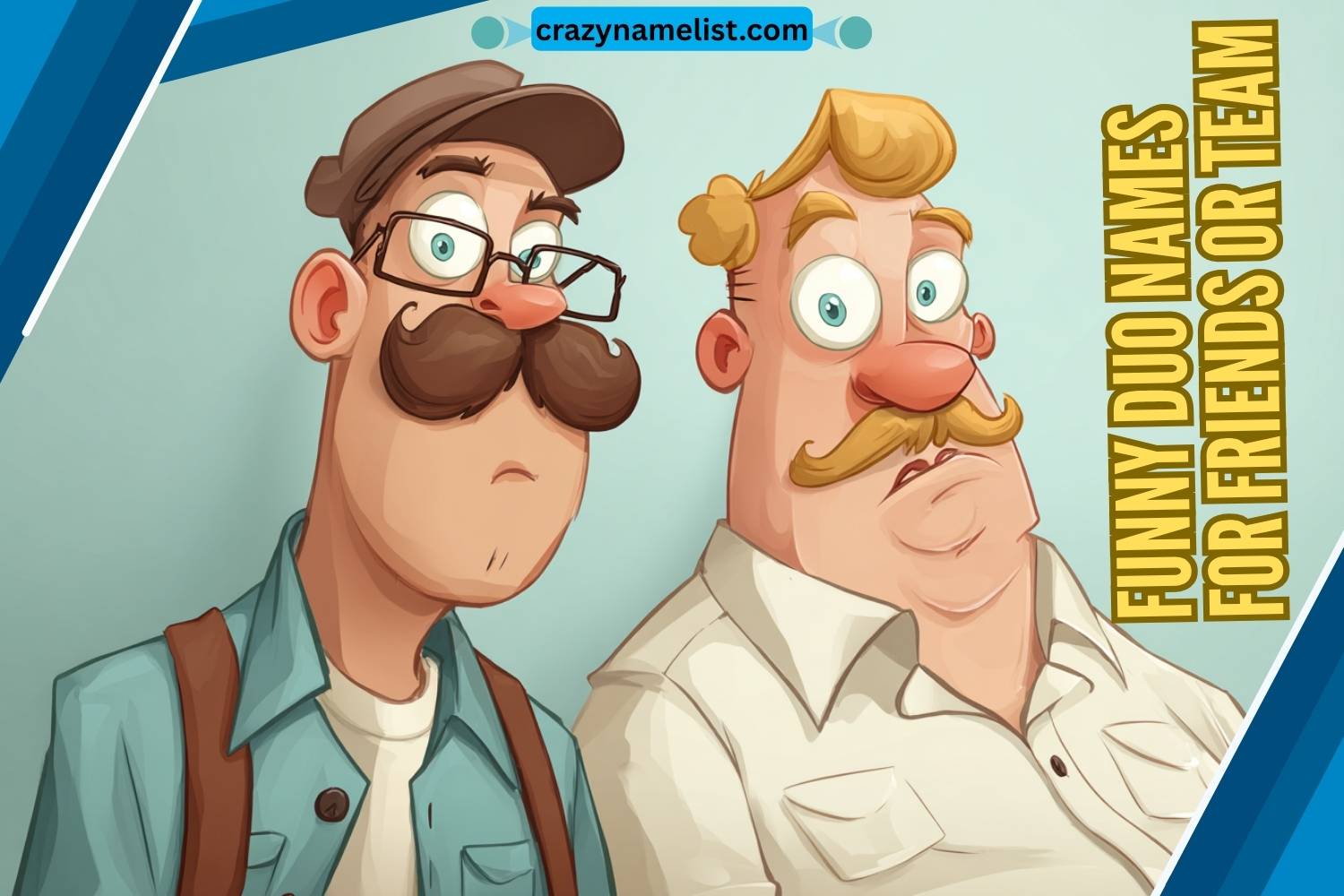 funny duo names for friends or team
