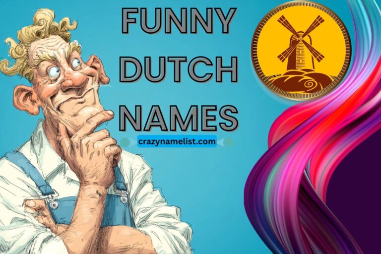 funny dutch names