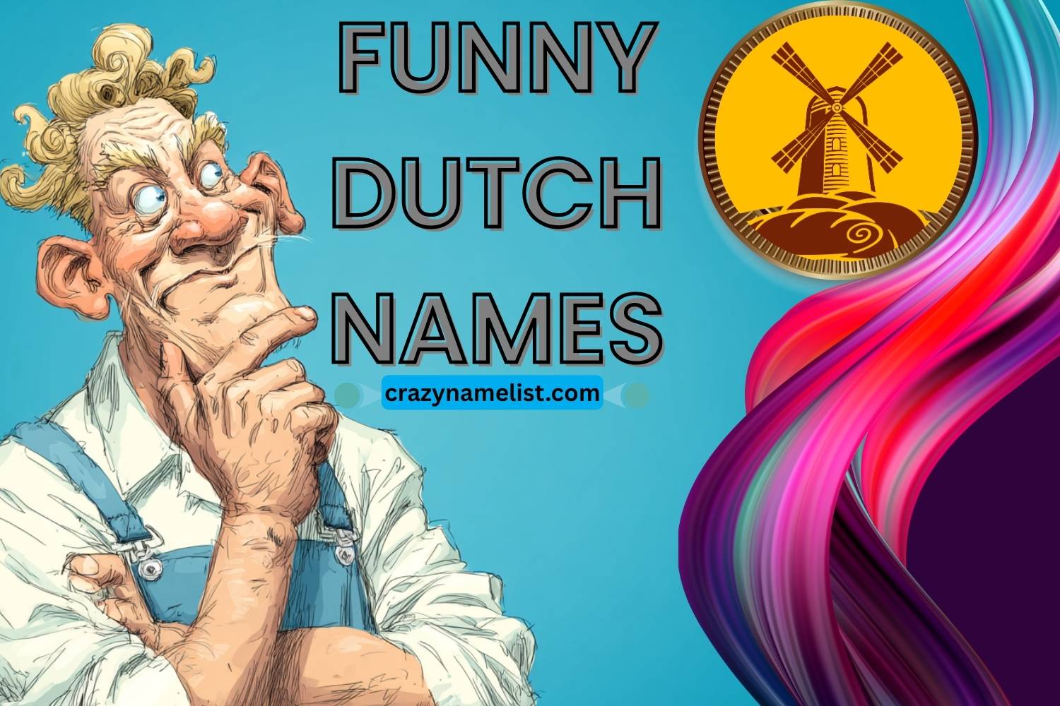 funny dutch names