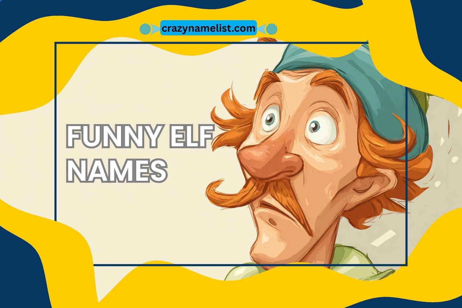 funny elf names