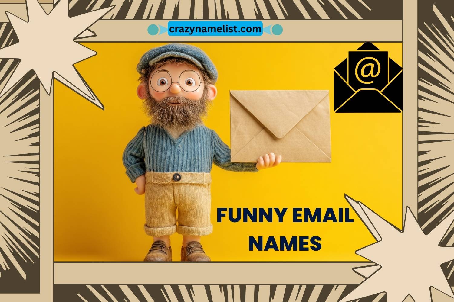 funny email names