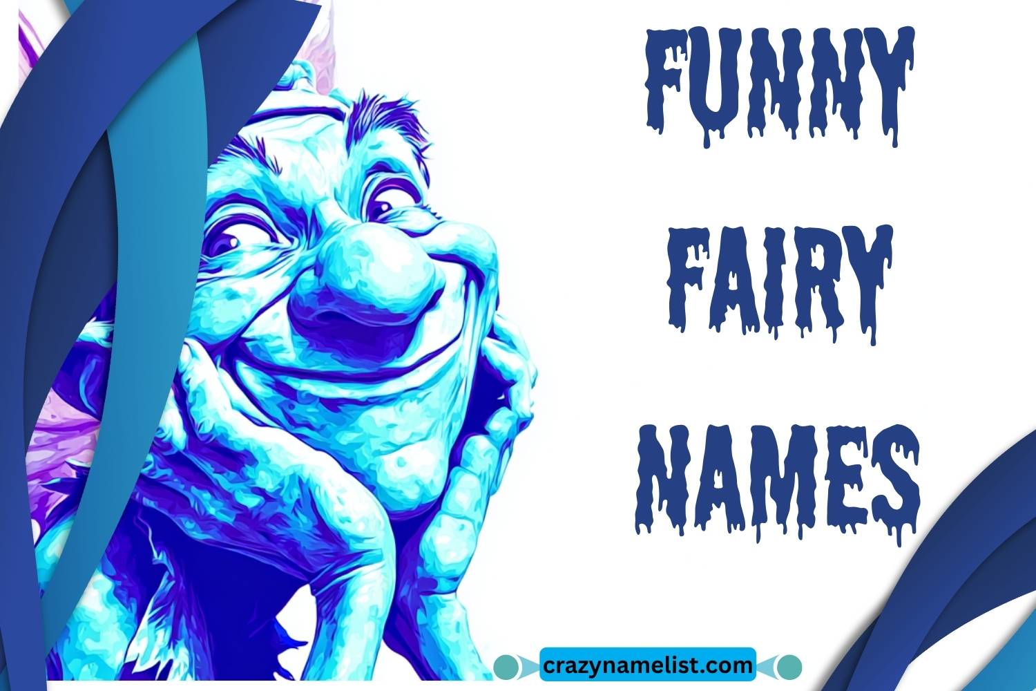 funny fairy names