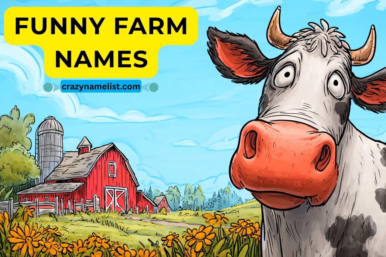 funny farm names
