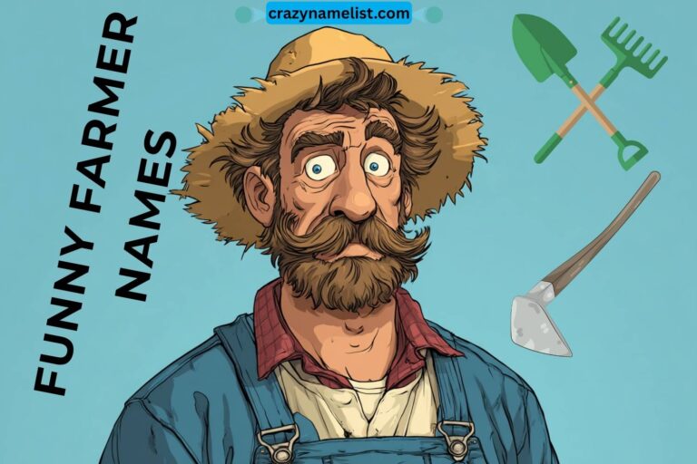 funny farmer names