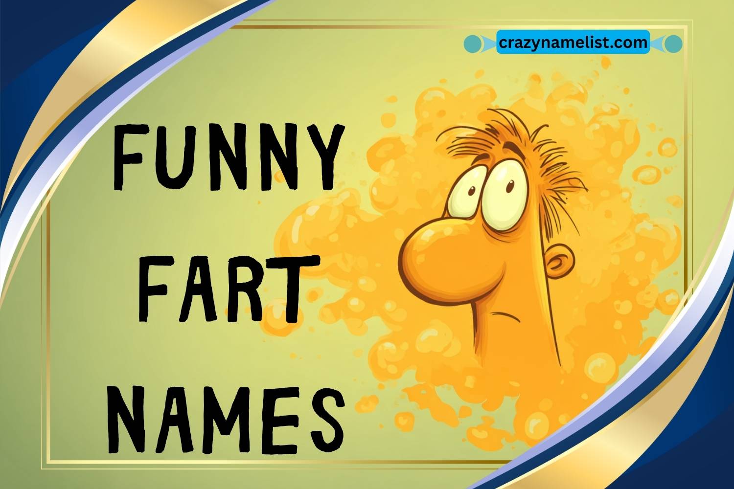 funny fart names