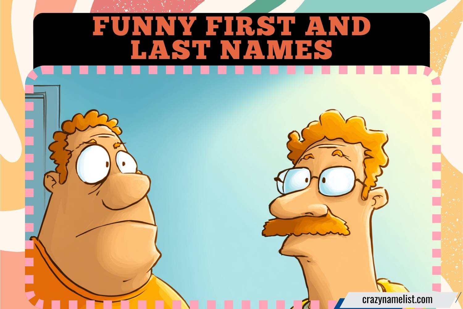 funny first and last names