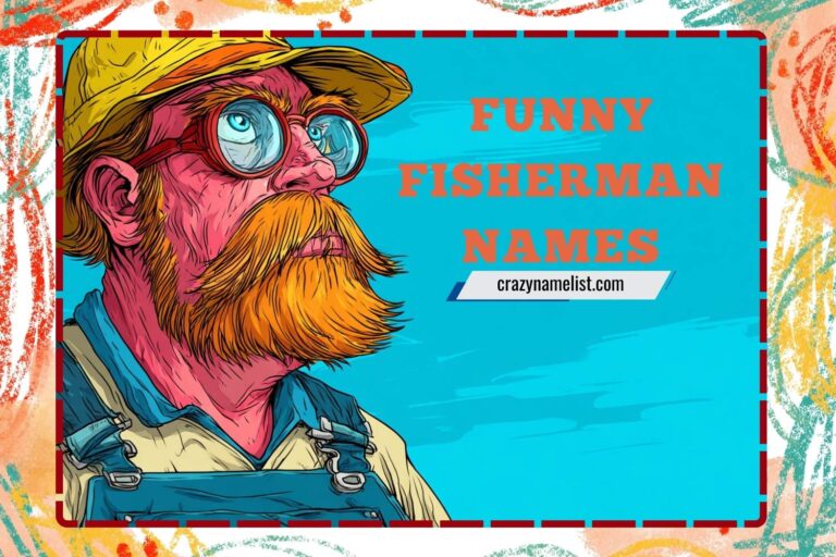 funny fisherman names
