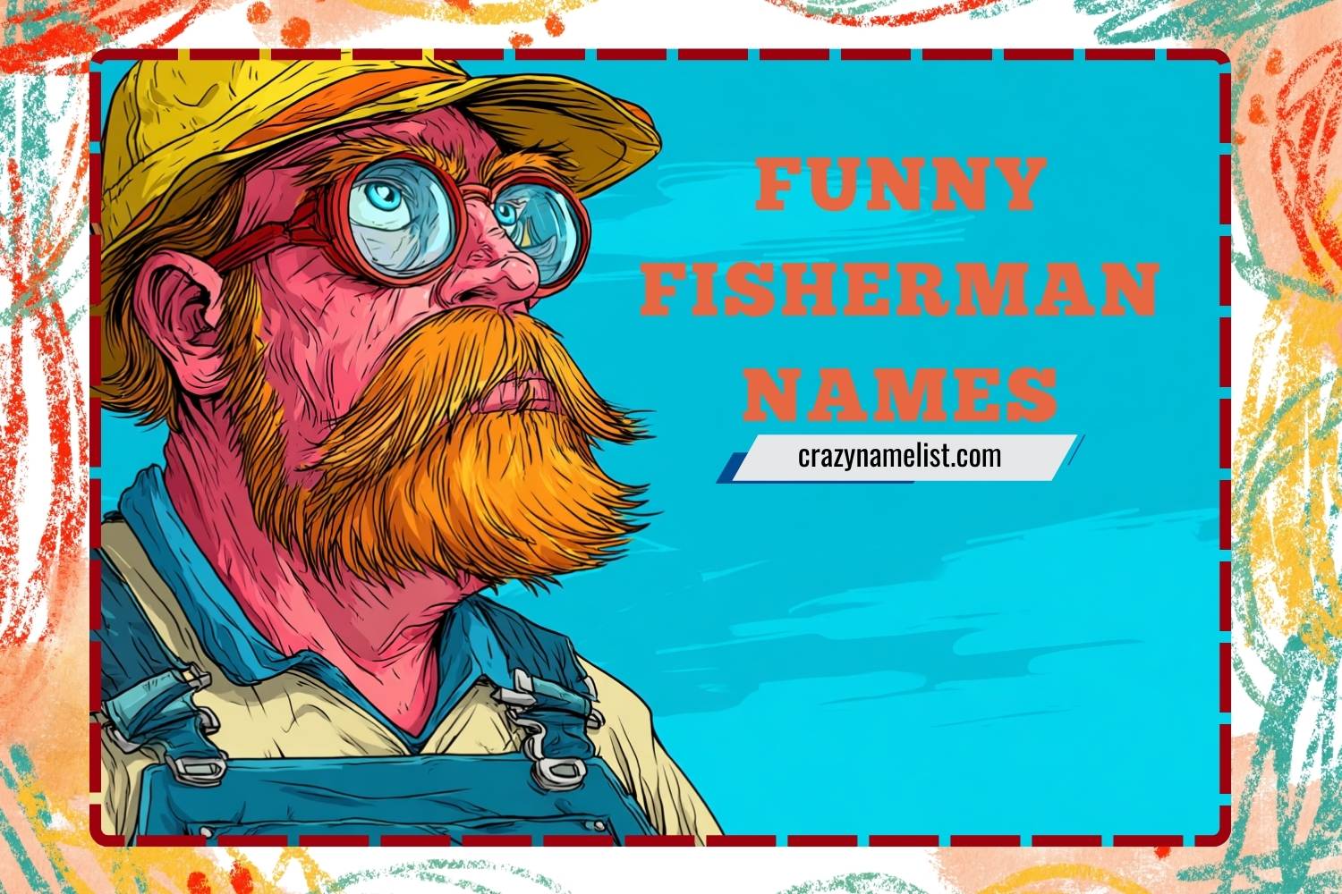 funny fisherman names