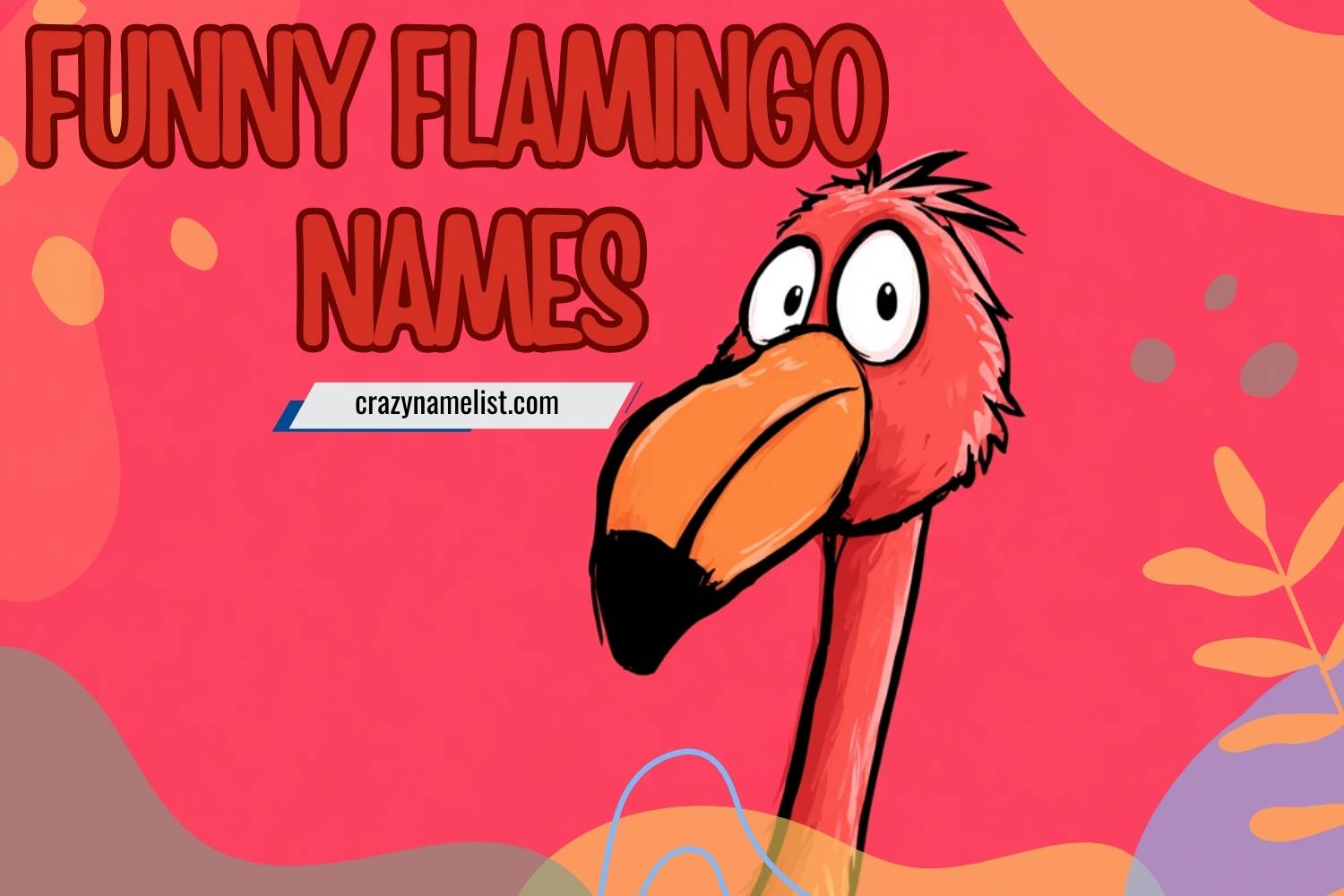 funny flamingo names