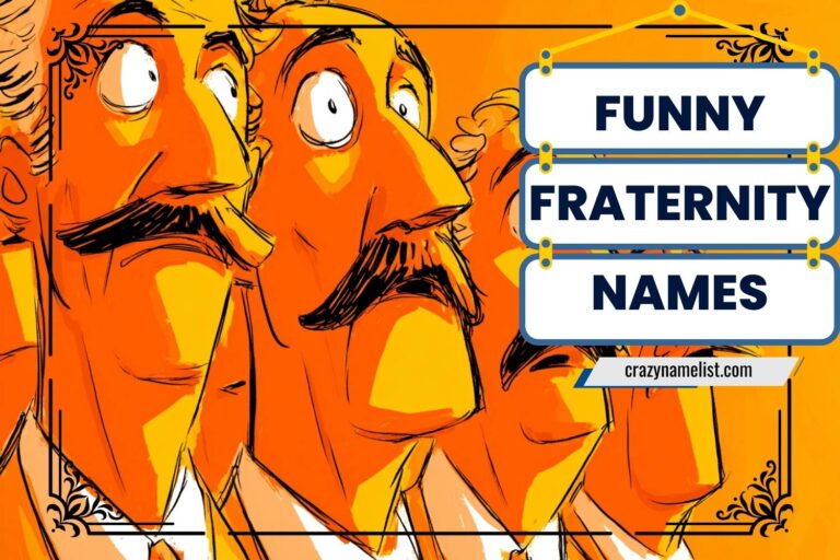 funny fraternity names