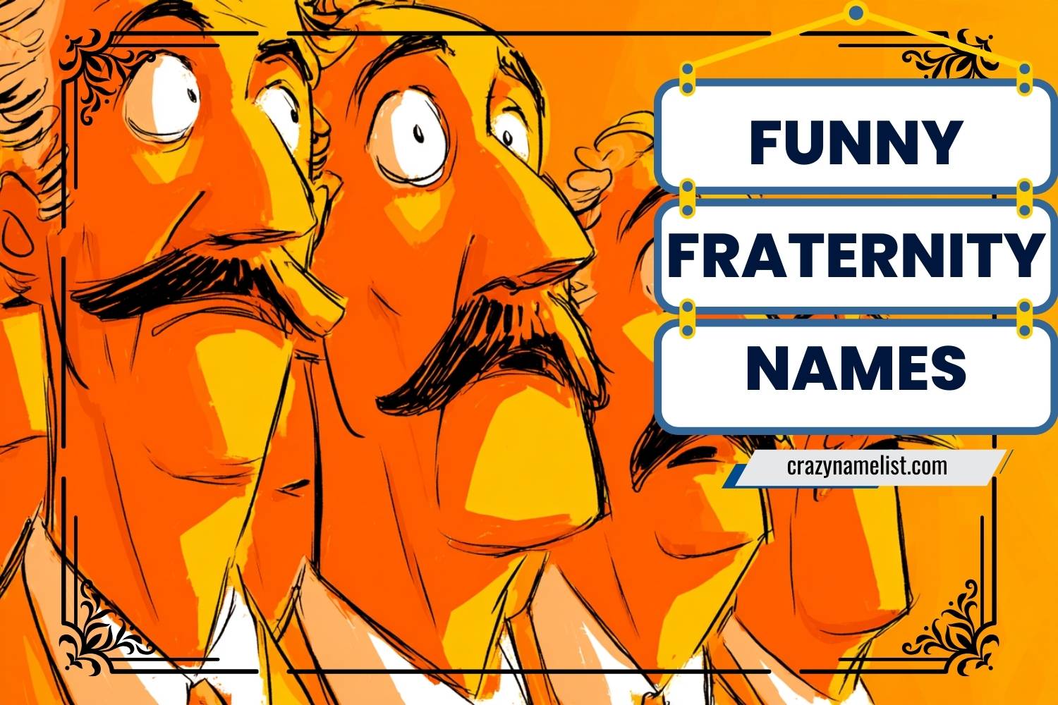 funny fraternity names