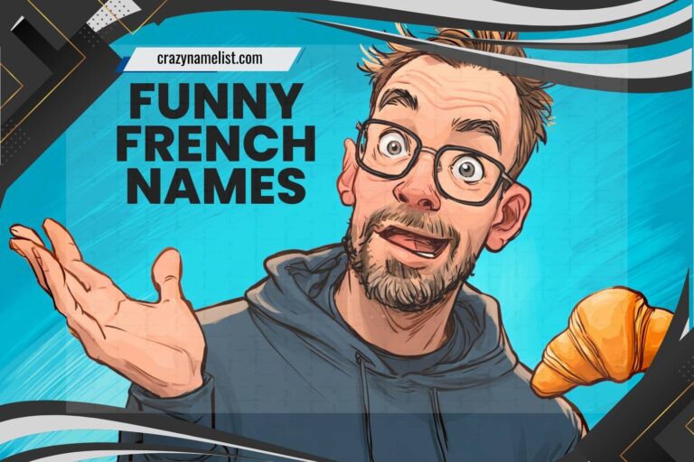 funny french names