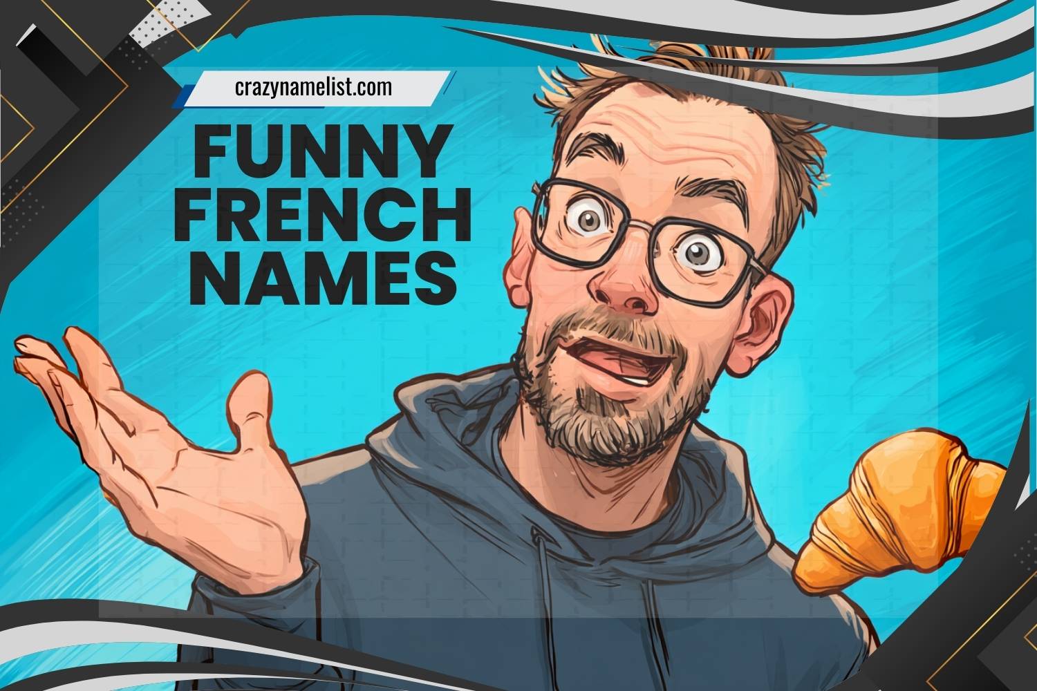 funny french names