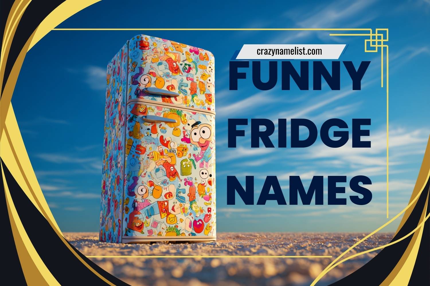 funny fridge names