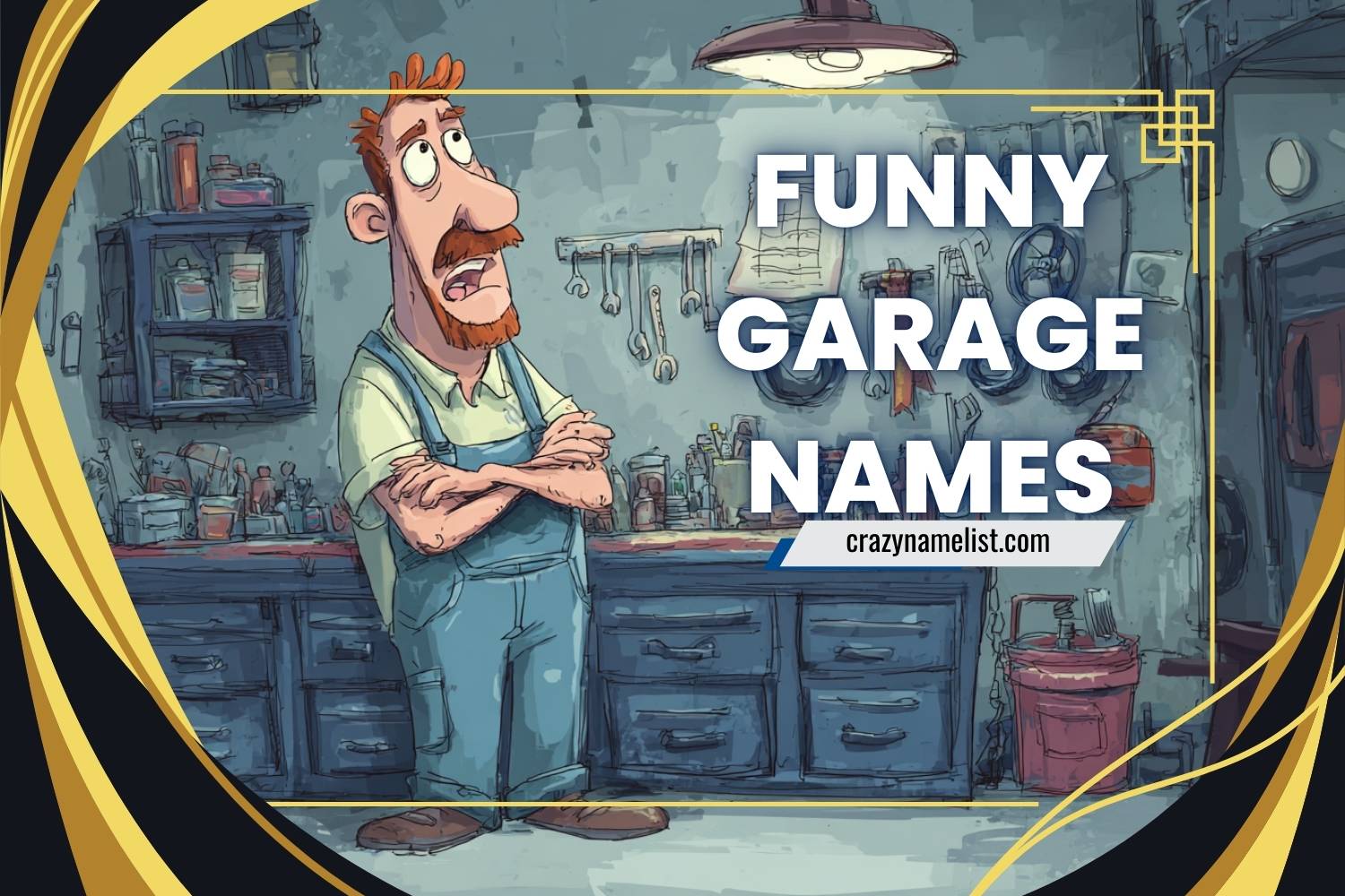 funny garage names
