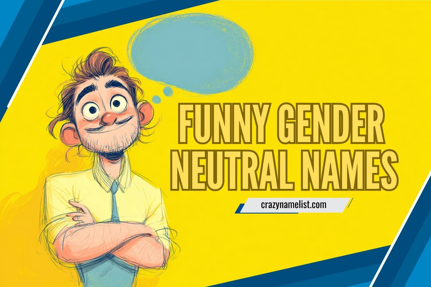 funny gender neutral names