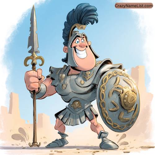 funny gladiator names