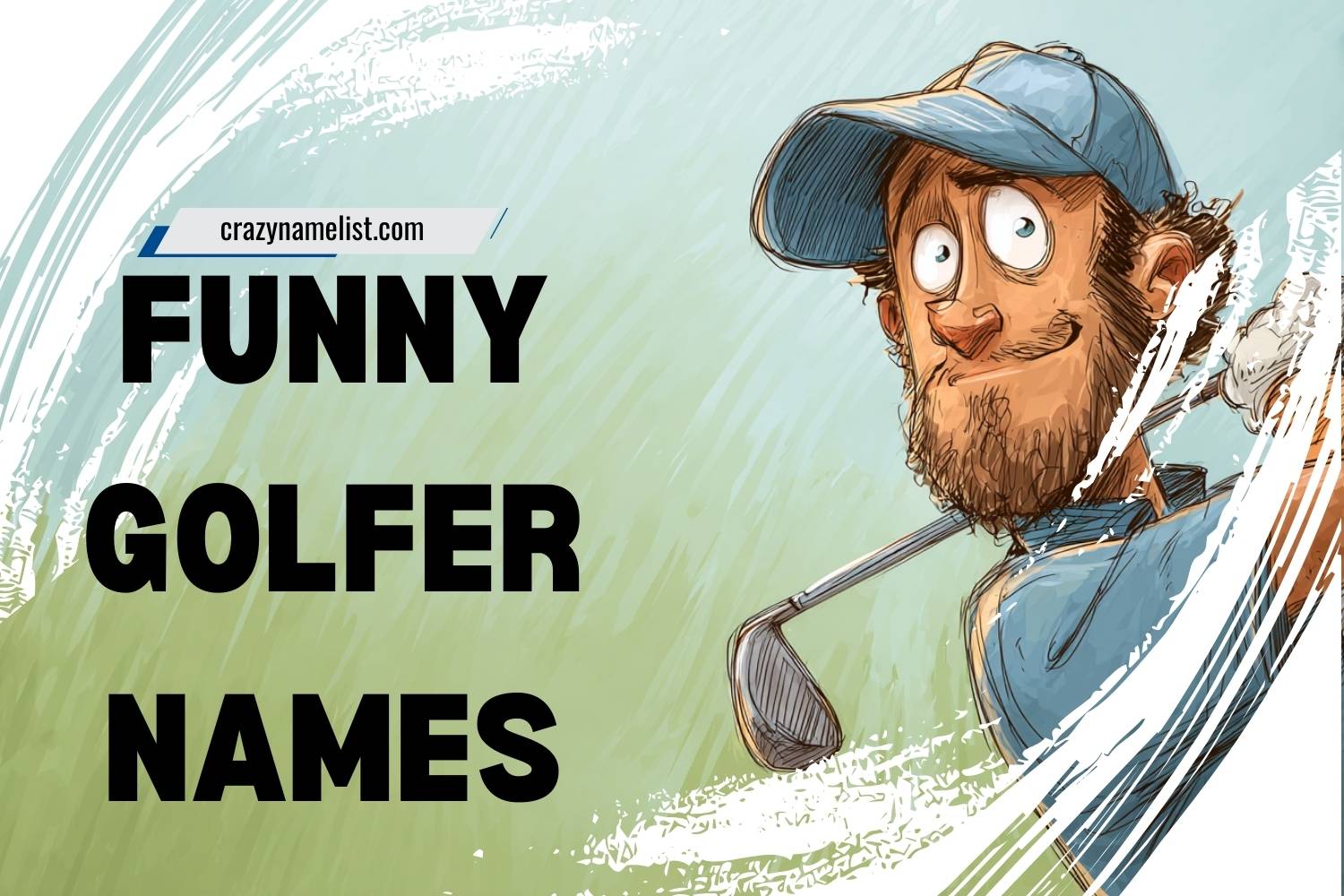 funny golfer names