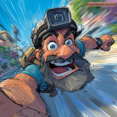 funny gopro names