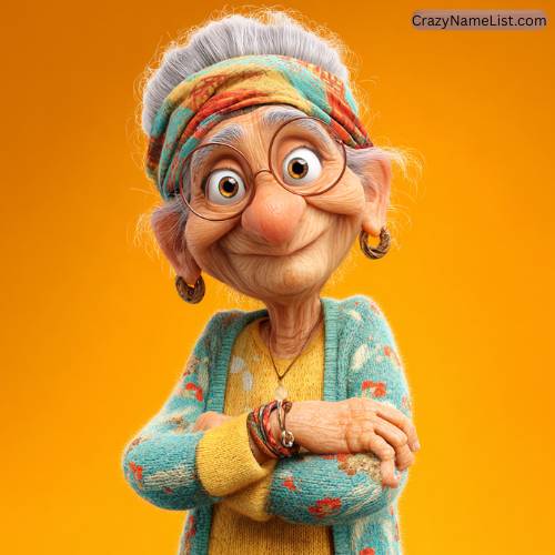 funny grandma names