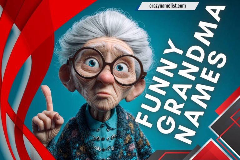 funny grandma names