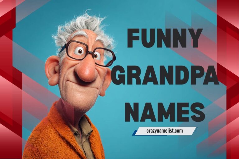 funny grandpa names