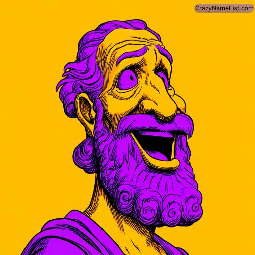 funny greek names