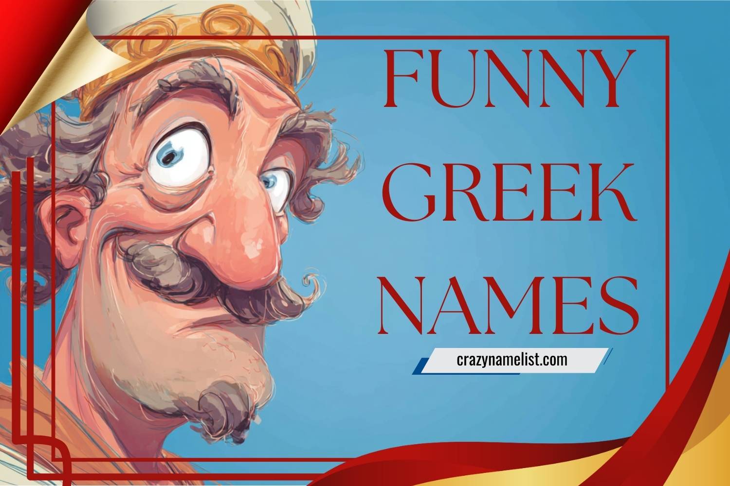 funny greek names
