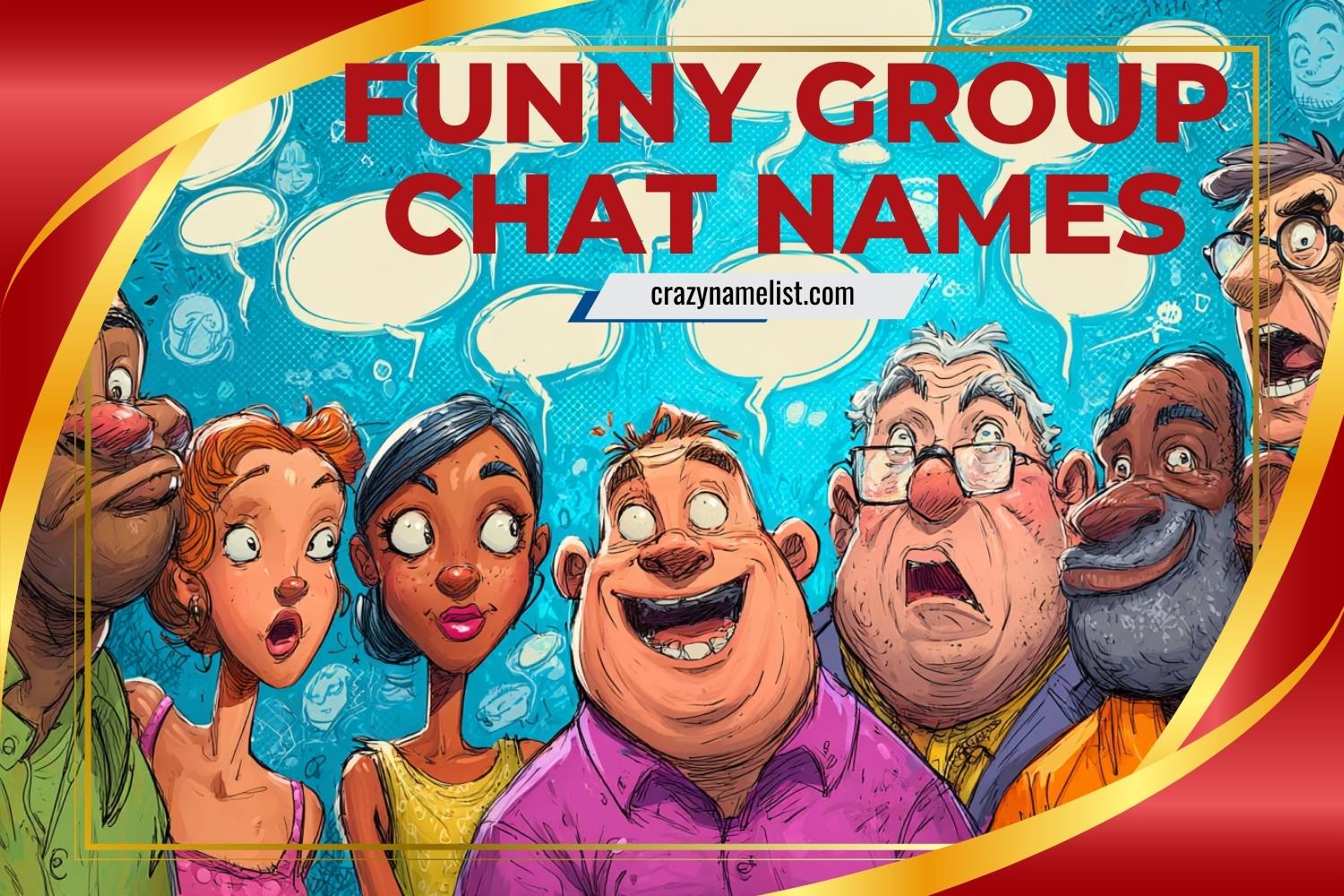 funny group chat names