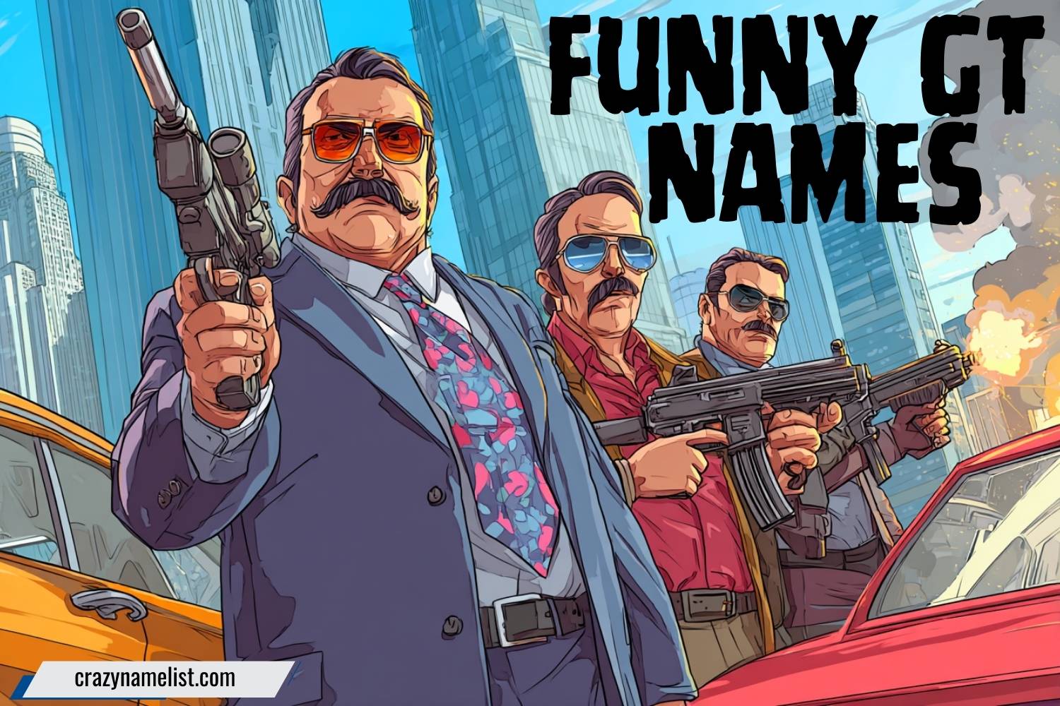 funny gta names