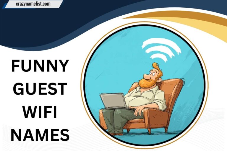 funny guest wifi names