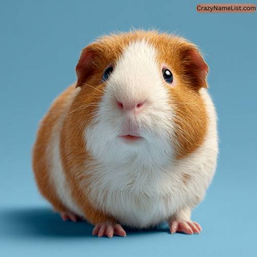 funny guinea pig names